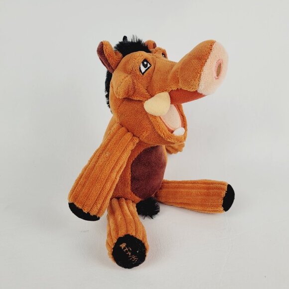 Scentsy Buddy Pumba From Disney Lion King Clip On Fragrant Plush Warthog w Tags - Picture 2 of 8